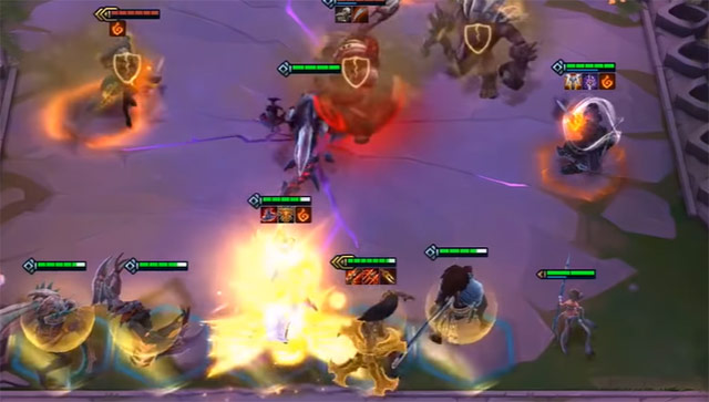 Hidden effects on equipment, champions and clans in the Arena of Truth season 2 Picture 4