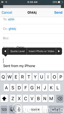 Hidden features on iOS 9 are less known Picture 3