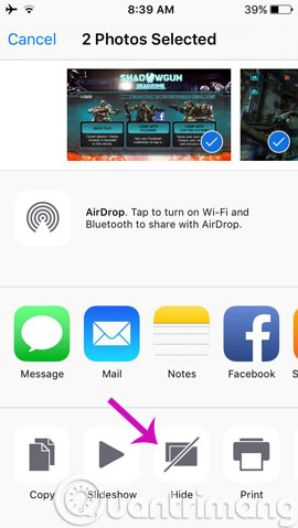 Hidden features on iOS 9 are less known Picture 4