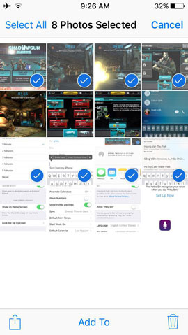 Hidden features on iOS 9 are less known Picture 5