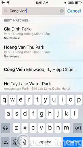 Hidden features on iOS 9 are less known Picture 6