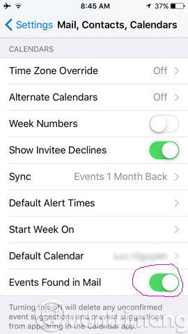 Hidden features on iOS 9 are less known Picture 8