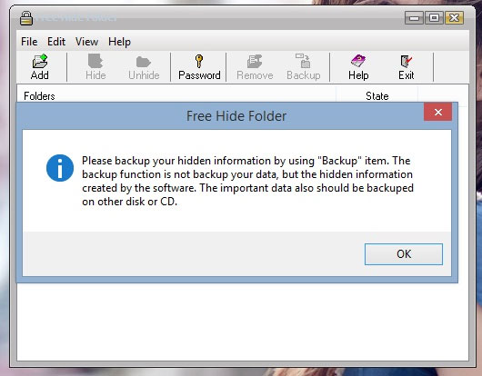 Hide and protect folders on Windows Picture 4