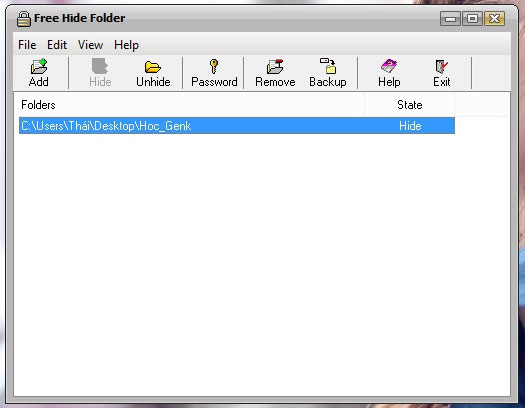 Hide and protect folders on Windows Picture 5