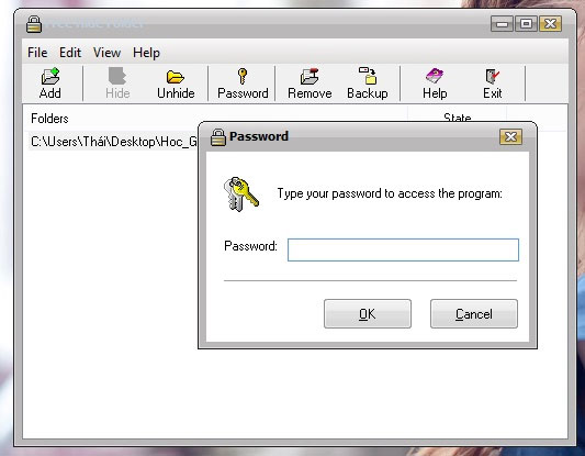 Hide and protect folders on Windows Picture 6