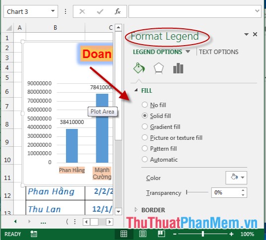 Hide and show chart labels in Excel Picture 8