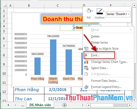 Hide and show chart labels in Excel Picture 9