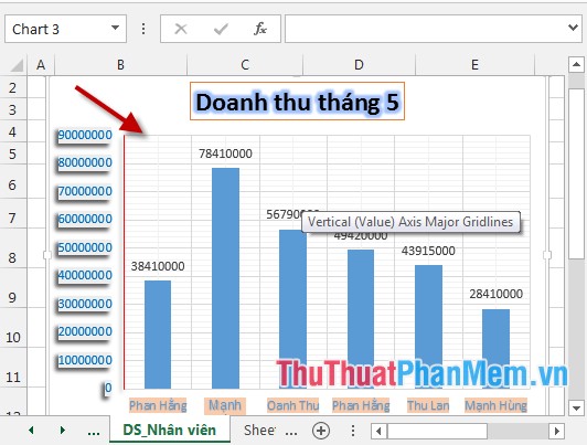 Hide and show gridlines in Excel Picture 7
