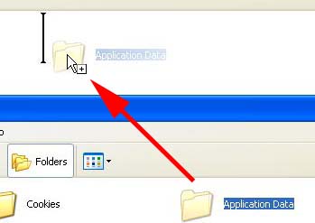 Hide data into a safe location - Part 1: Windows XP Picture 2