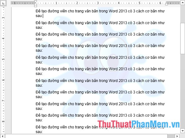 Highlight copyright by creating Watermark in Word Picture 9