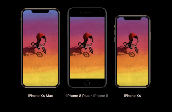 Highlights on the iPhone Xs duo Picture 2