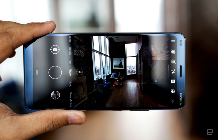 HMD Global launched a new series of phones at MWC 2019, the most impressive being the super-5 smartphone camera Picture 5