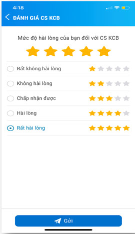 Ho Chi Minh City has deployed the application 'Lookup for medical examination and treatment' on smartphones Picture 5