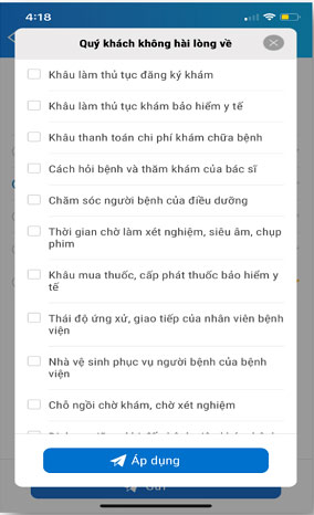Ho Chi Minh City has deployed the application 'Lookup for medical examination and treatment' on smartphones Picture 6