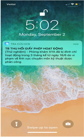 Ho Chi Minh City has deployed the application 'Lookup for medical examination and treatment' on smartphones Picture 7