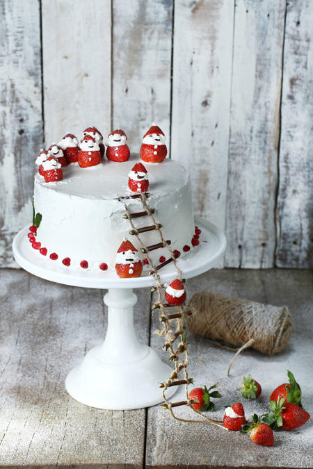 'Ho turned' vegetables into super funny Christmas decorations Picture 5