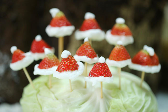 'Ho turned' vegetables into super funny Christmas decorations Picture 6