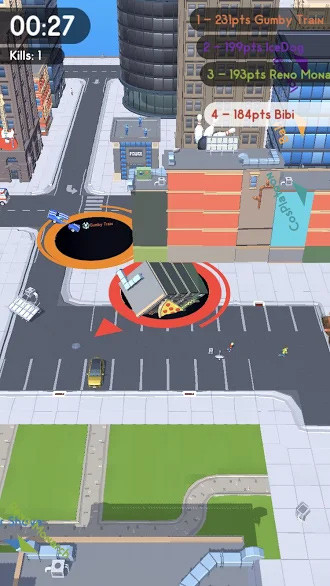 Hole.io, the death-death game that eats the addictive world, invites download and experience Picture 3