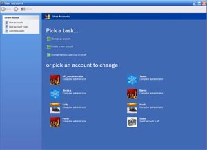 Home computer at any potential risk Picture 1