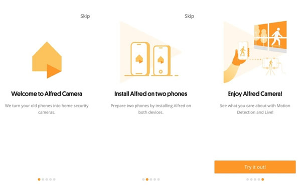 Homemade CCTV from the old smartphone Picture 2