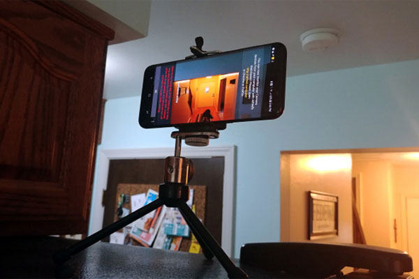 Homemade CCTV from the old smartphone Picture 9