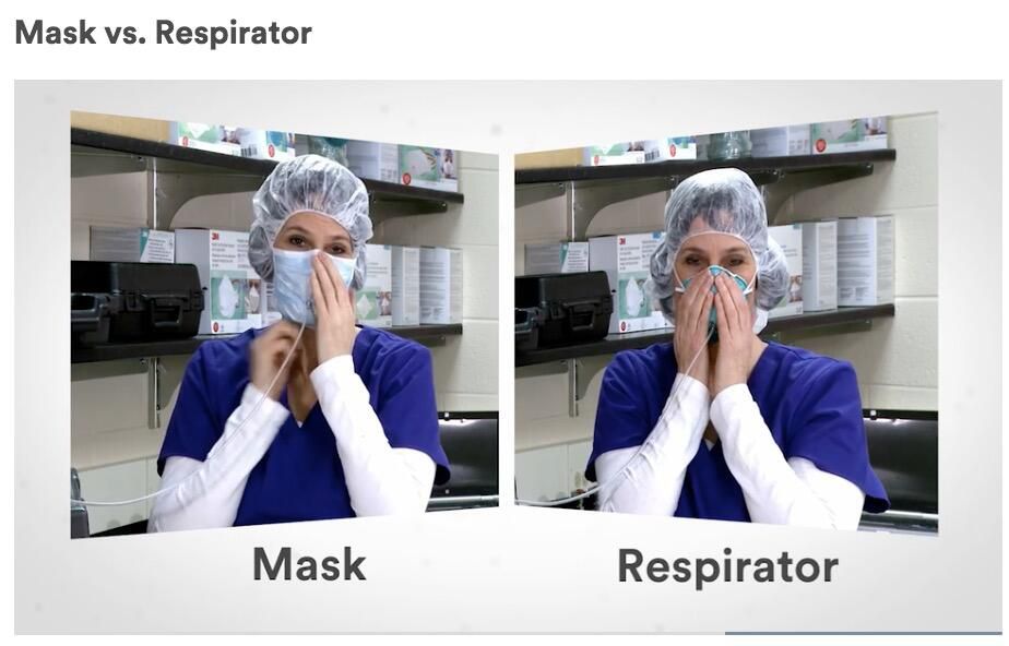 Homemade face masks: Why they may not protect you from coronavirus Picture 3