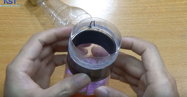 Homemade portable vacuum cleaner is easy to imagine Picture 15