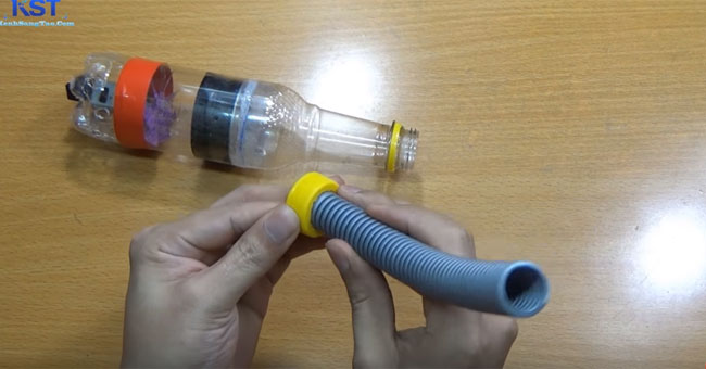 Homemade portable vacuum cleaner is easy to imagine Picture 17
