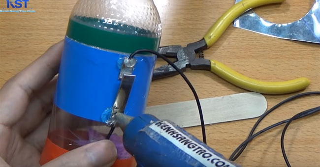 Homemade portable vacuum cleaner is easy to imagine Picture 19
