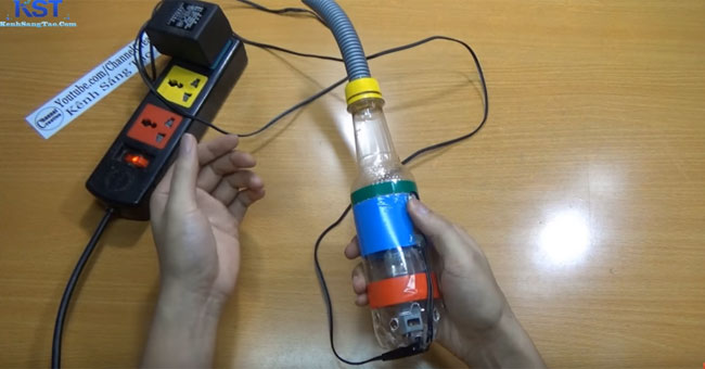 Homemade portable vacuum cleaner is easy to imagine Picture 21