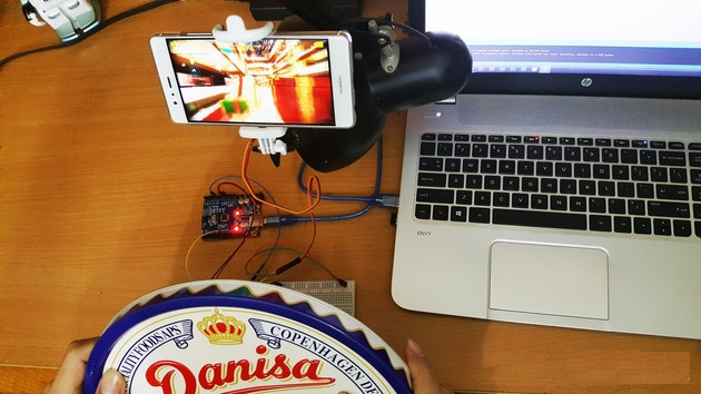 Homemade the Asphalt 8 steering wheel set with extremely high quality flange box Picture 13