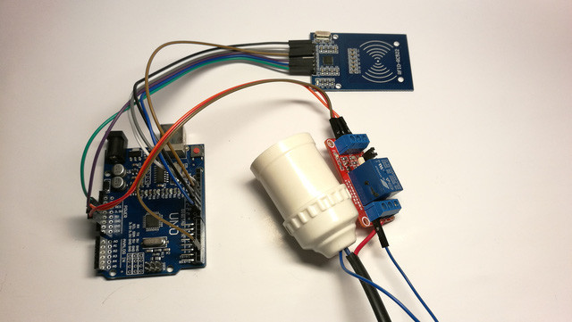 Homemade ultra-light light switch, only you can turn it on Picture 11