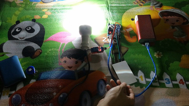 Homemade ultra-light light switch, only you can turn it on Picture 18