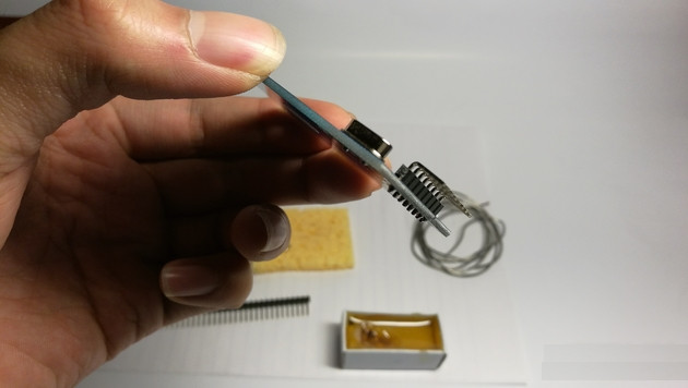 Homemade ultra-light light switch, only you can turn it on Picture 3