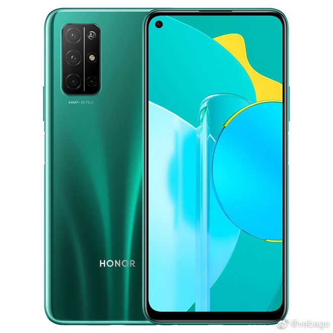 Honor 30S 5G launched: Kirin 820, 4 64MP cameras, 40W fast charging, priced from 8 million Picture 2