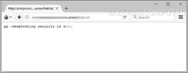 Host service dark web is hacked, data is stolen Picture 2