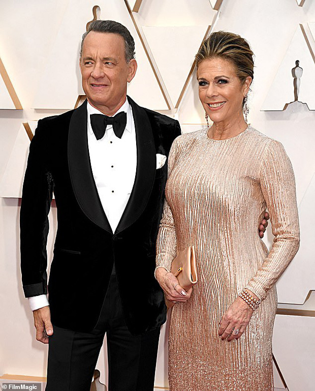 HOT: Actors Tom Hanks and Rita Wilson confirmed positive for COVID-19 Picture 1