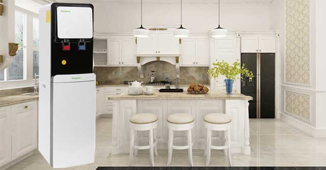 Hot and cold water dispenser and hot water dispenser, which one should be used? Picture 1