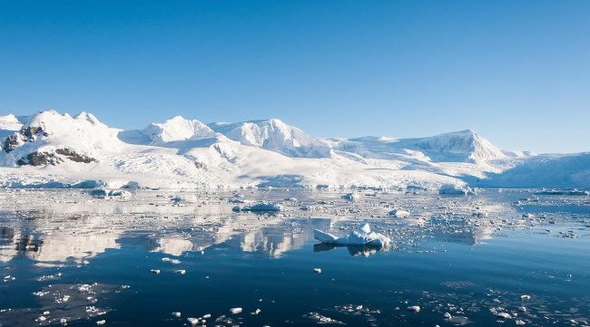 Hot winds are weakening Antarctic ice sheets Picture 1
