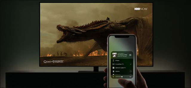 How AirPlay works when used on smart TV Picture 1