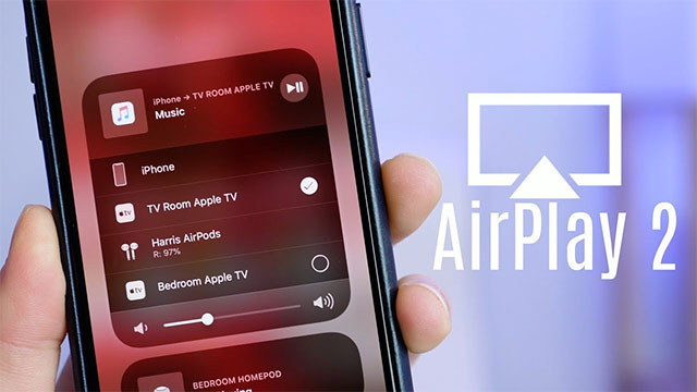 How AirPlay works when used on smart TV Picture 2