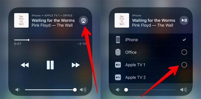 How AirPlay works when used on smart TV Picture 4