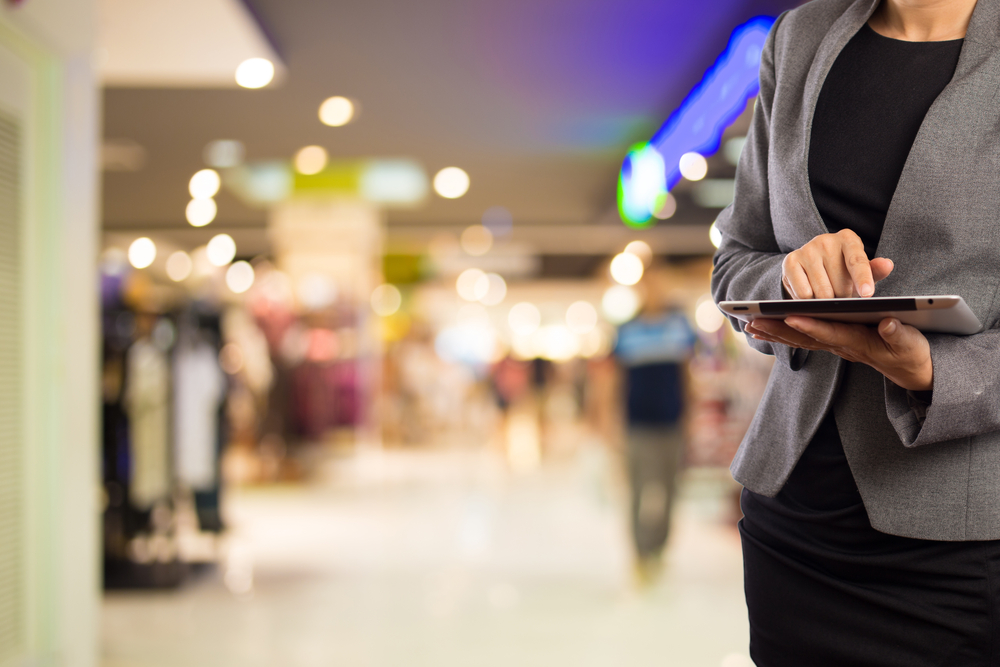 How are shoppers being monitored by Wi-Fi? Picture 4