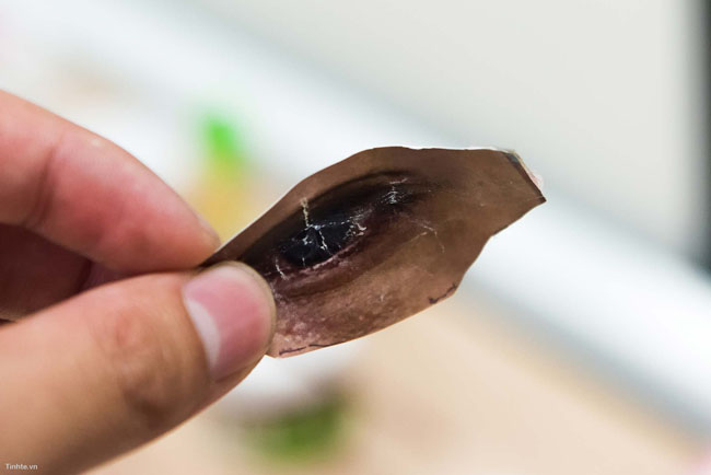 How did Bkav announce the details of the Face ID on the iPhone X? Picture 2