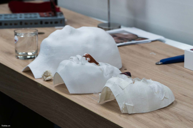 How did Bkav announce the details of the Face ID on the iPhone X? Picture 8