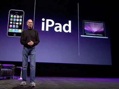 How did Steve Jobs do to help iPad succeed? Picture 2