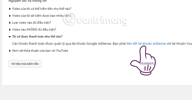How do Google Adsense links make money from YouTube? Picture 3