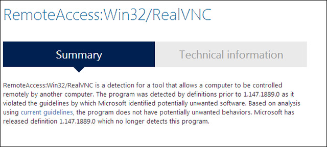 How do I know if a file is mistakenly identified as containing malicious code? Picture 3