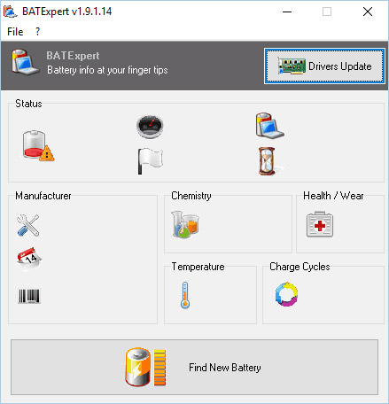 How do I know if my laptop battery is bottled or broken? Picture 11