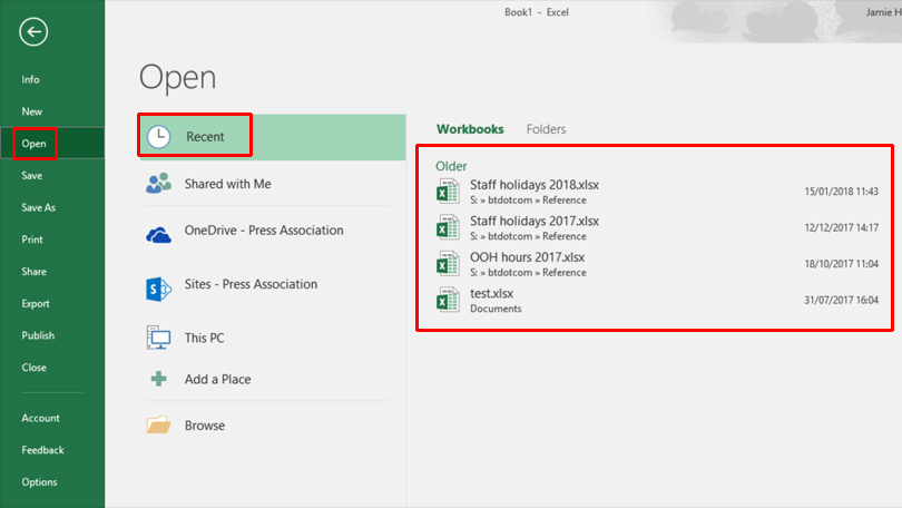 How do I know if someone has accessed and used your computer? Picture 13